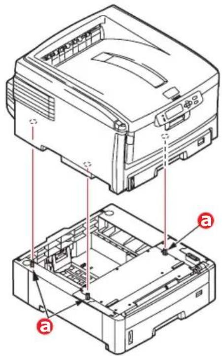OKI C8800N - ADDITIONAL PAPER TRAY - 1