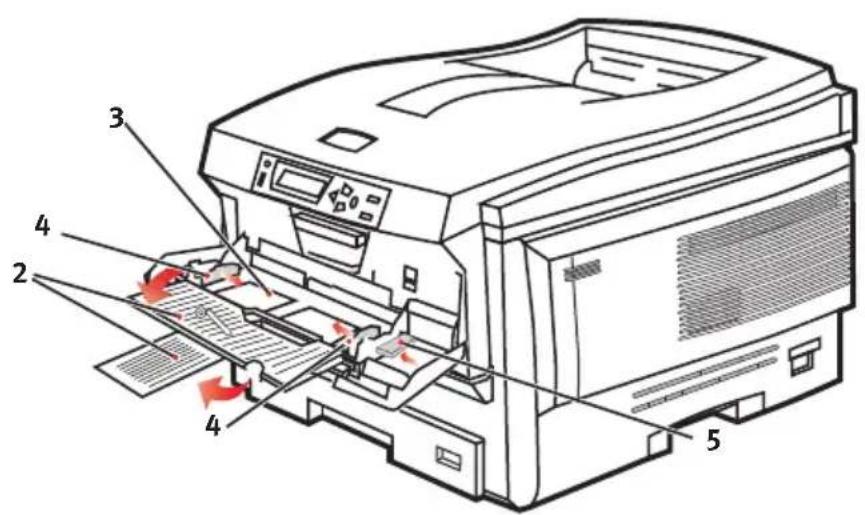OKI C8800N - MULTI PURPOSE TRAY - 2
