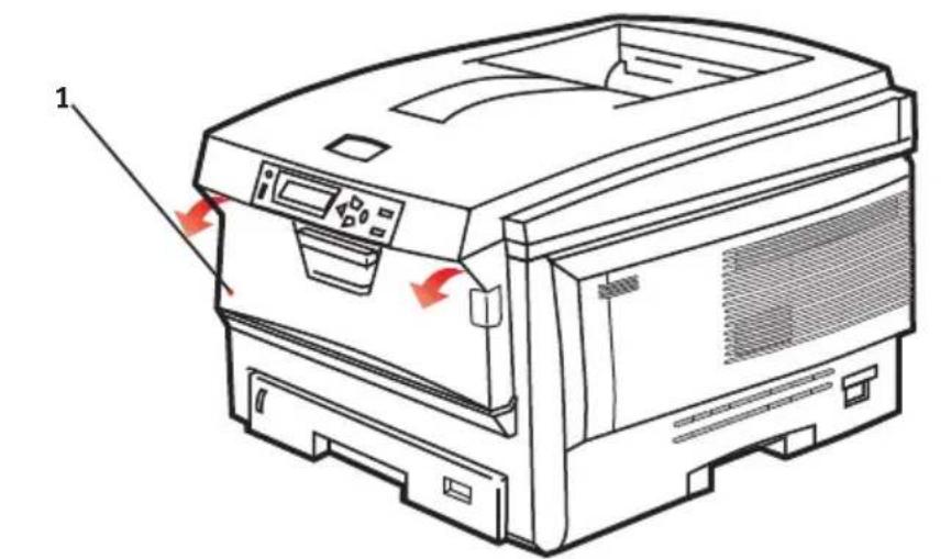 OKI C8800N - MULTI PURPOSE TRAY - 1