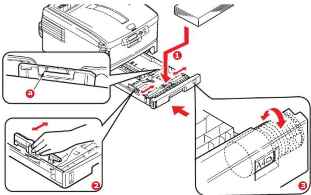 OKI C8800N - CASSETTE TRAYS - 3