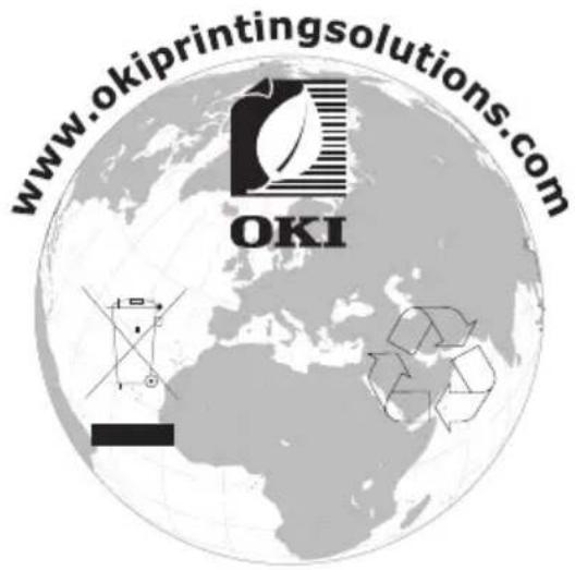 OKI C8800N - ENVIRONMENTAL INFORMATION - 1