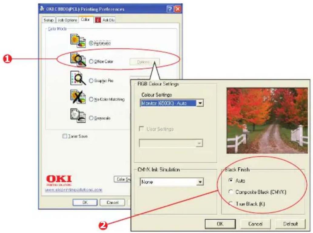 OKI C8800N - Windows (Office Colour) - 1
