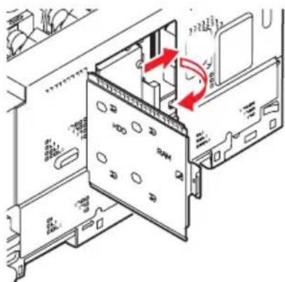 OKI C8800N - WARNING! - 3