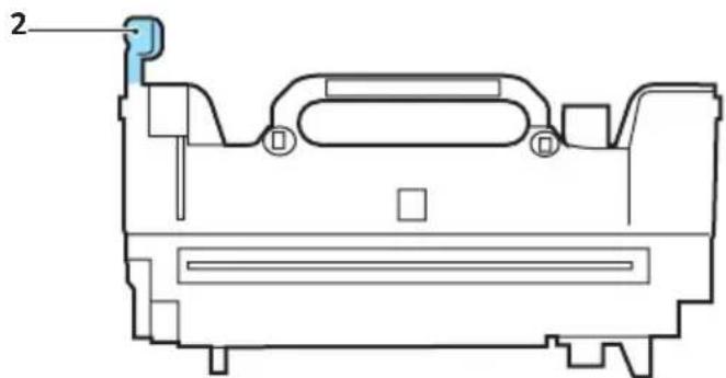 OKI C8800N - WARNING! - 2