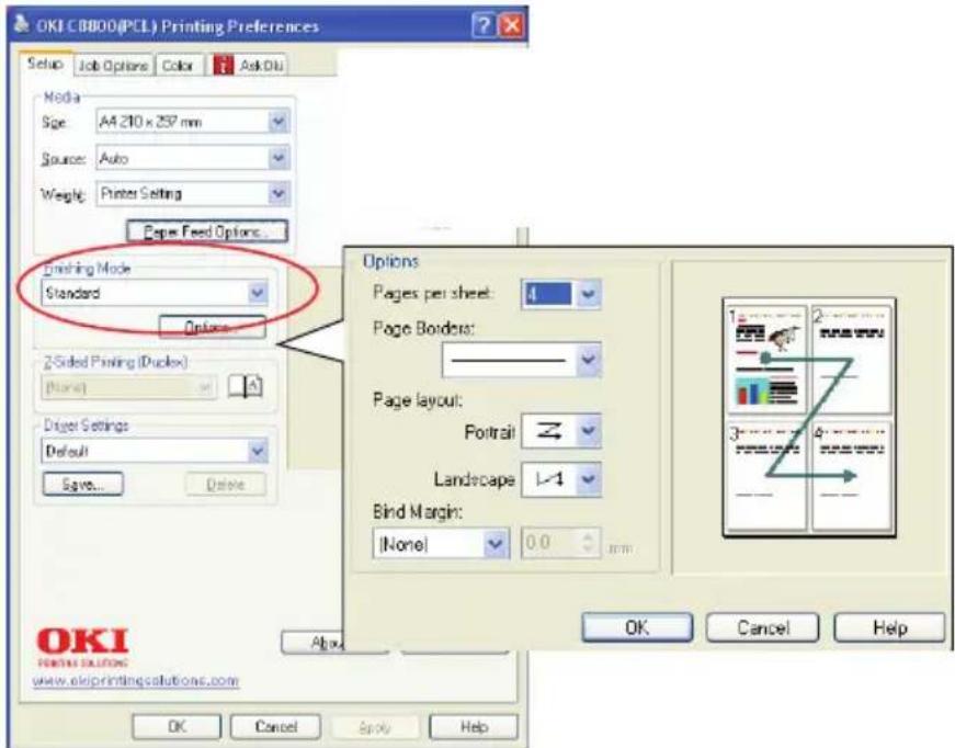 OKI C8800N - WINDOWS PCL - 1