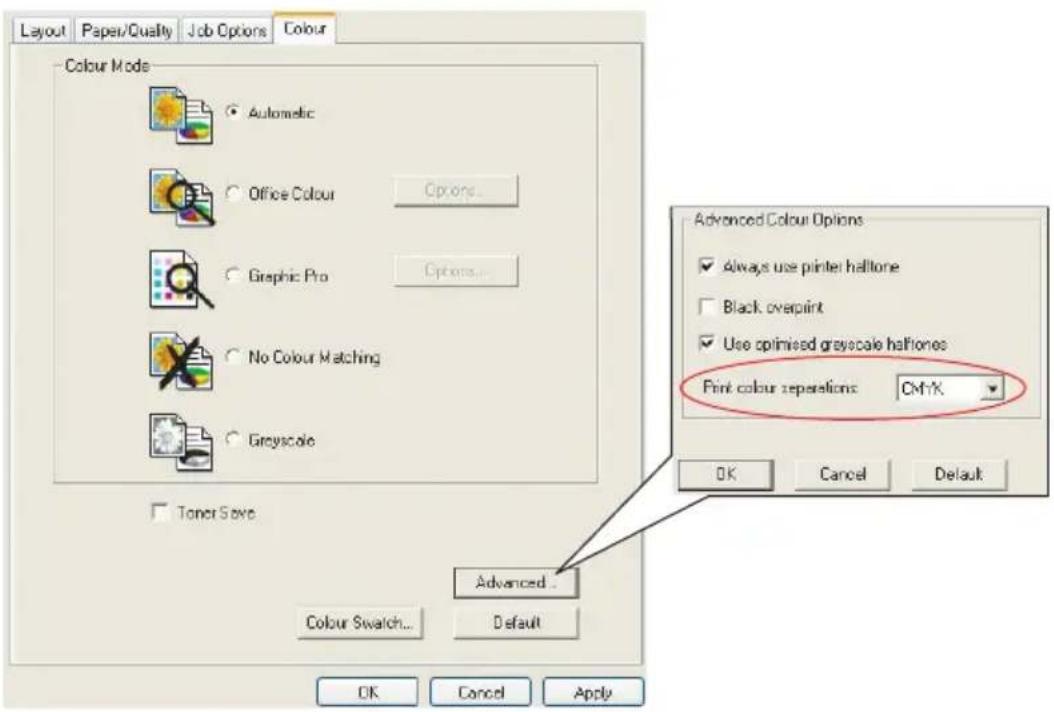 OKI C8800N - WINDOWS POSTSCRIPT - 1
