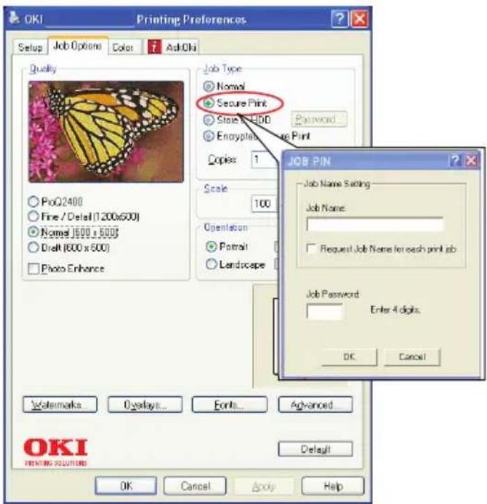 OKI C8800N - SENDING THE DOCUMENT - 1