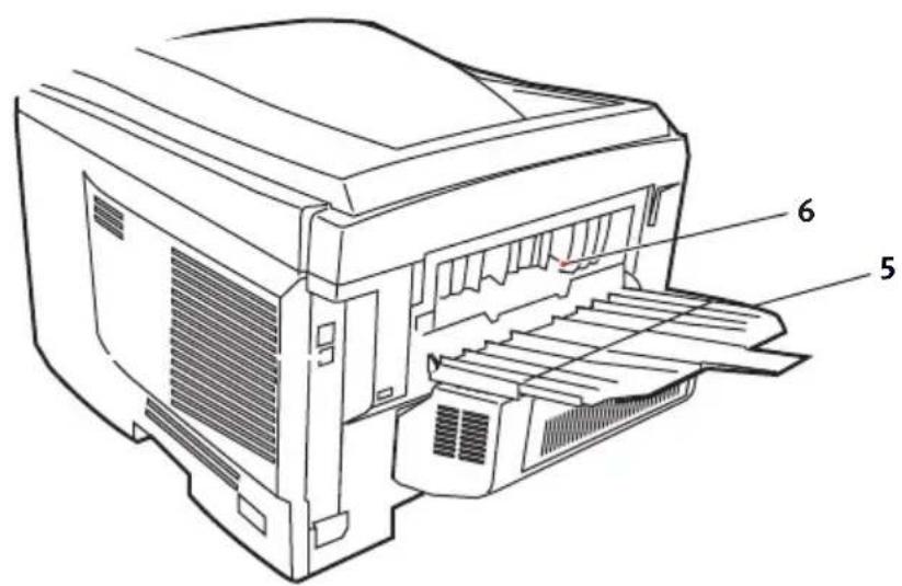 OKI C8800N - Do not use any sharp or abrasive objects to separate sheets from the belt. This may damage the belt surface. - 4