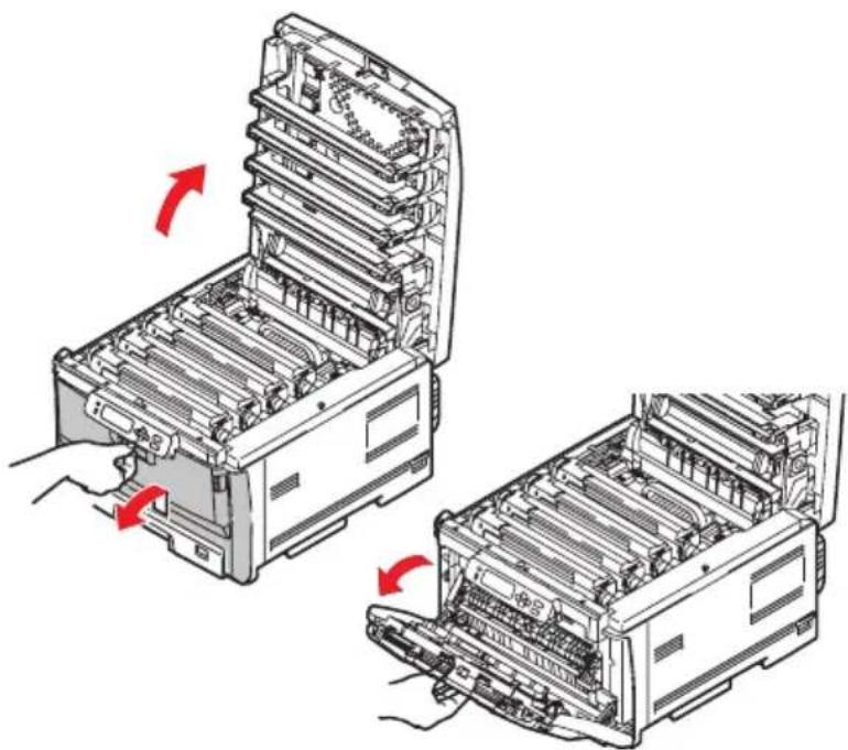 OKI C8800N - Observe antistatic precautions when carrying out this installation. - 1