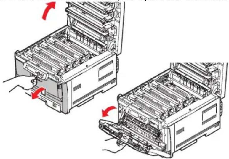 OKI C8800N - Observe antistatic precautions when carrying out this installation. - 1