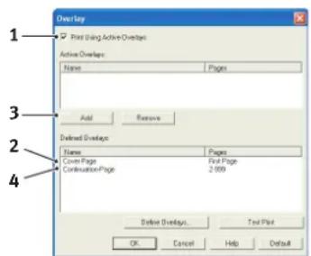 OKI C830N - PRINTING WITH PCL OVERLAYS - 1