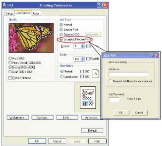 OKI C830N - SENDING THE DOCUMENT - 1