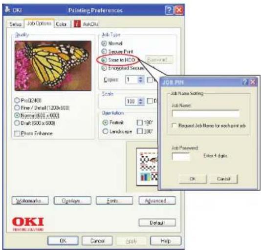 OKI C830N - SENDING THE DOCUMENT - 1