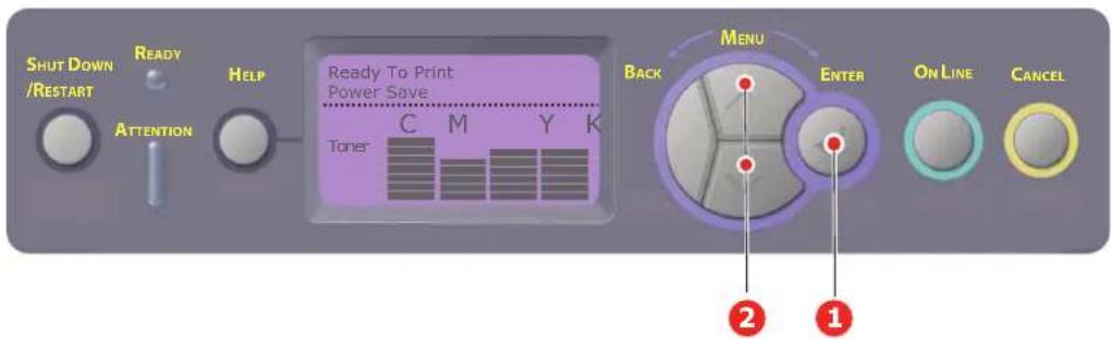 OKI C830N - PRINTING THE DOCUMENT - 1
