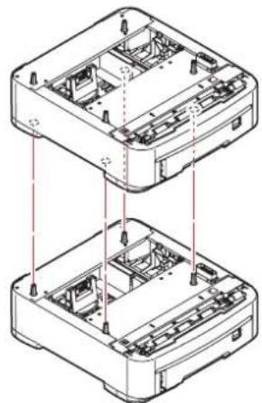 OKI C830N - ADDITIONAL PAPER TRAY(S) - 1