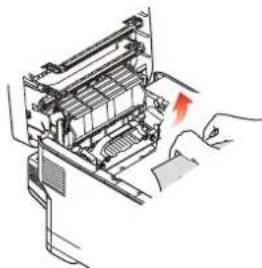 OKI C830N - Do not use any sharp or abrasive objects to separate sheets from the belt. This may damage the belt surface. - 1