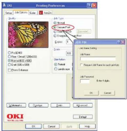 OKI C830N - SENDING THE DOCUMENT - 1