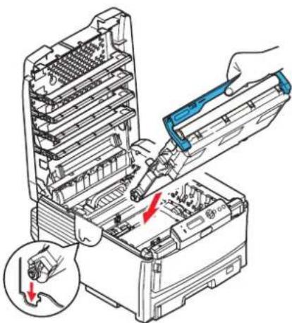 OKI C830N - CAUTION! - 3