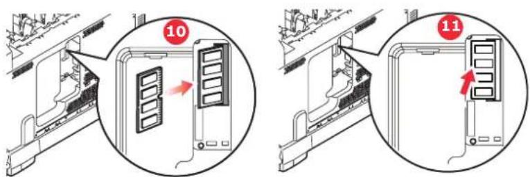 OKI C830N - WARNING! - 5