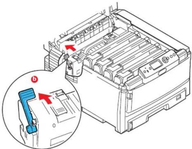 OKI C830N - WARNING! - 2