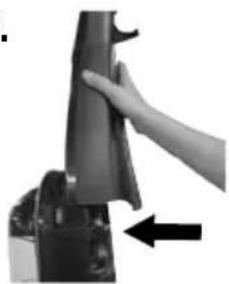 BISSELL CleanView 82H1 - Attach vacuum hose and tools - 1