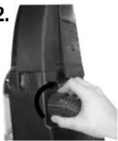 BISSELL CleanView 82H1 - Attach vacuum hose and tools - 3