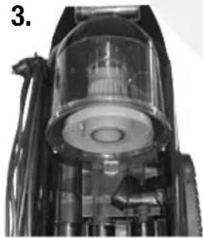 BISSELL CleanView 82H1 - Replace light bulb - 1