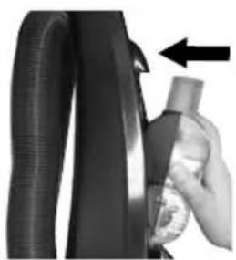 BISSELL CleanView 82H1 - Attach vacuum hose and tools - 5