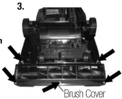 BISSELL CleanView 82H1 - Replace drive belt - 1