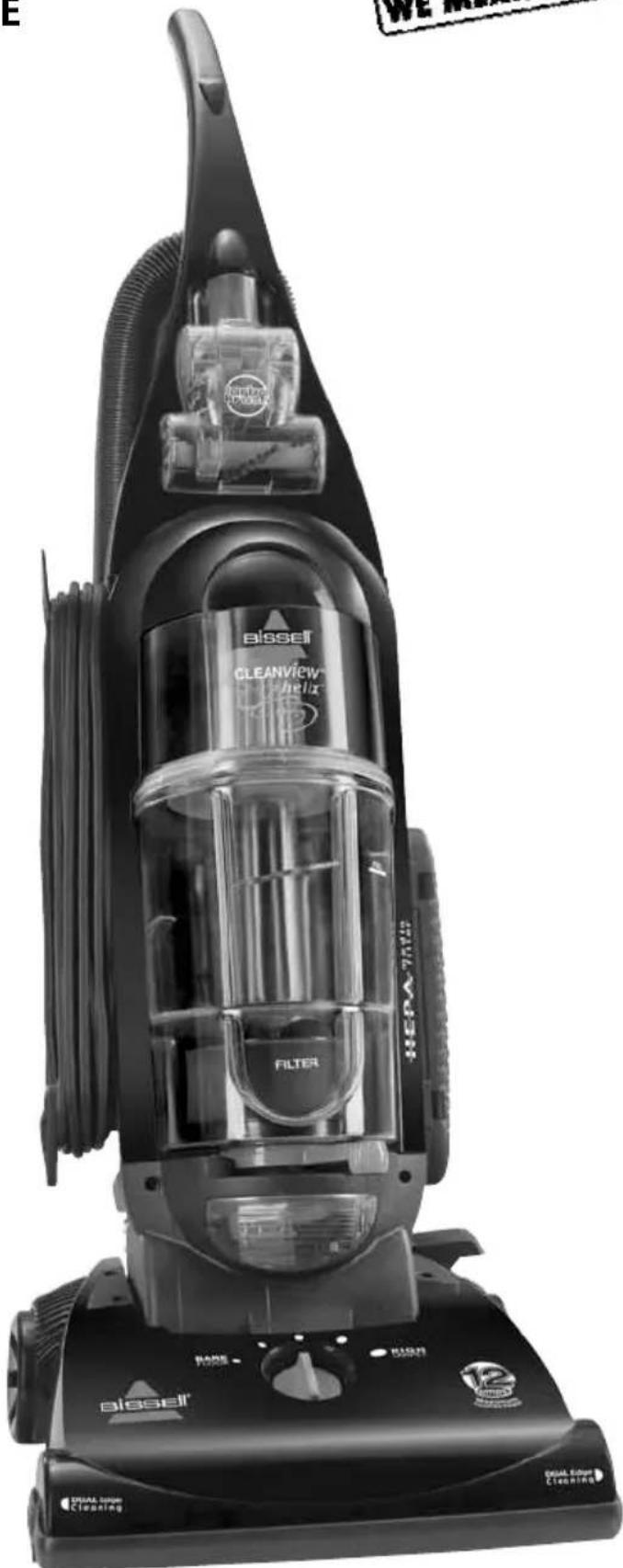 BISSELL CleanView 82H1 - WE MEAN CLEAN - 1