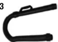BISSELL CleanView 82H1 - Item Part No. Part Name - 3