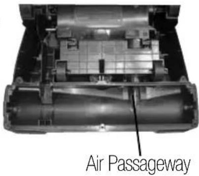 BISSELL CleanView 82H1 - Replace drive belt - 3
