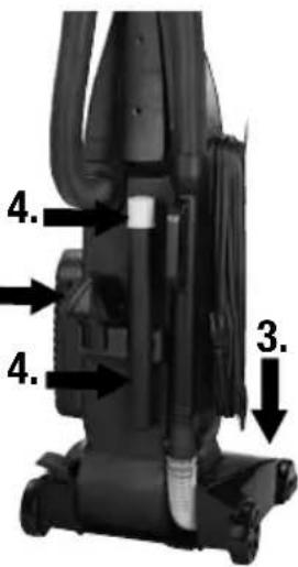BISSELL CleanView 82H1 - Attach vacuum hose and tools - 4