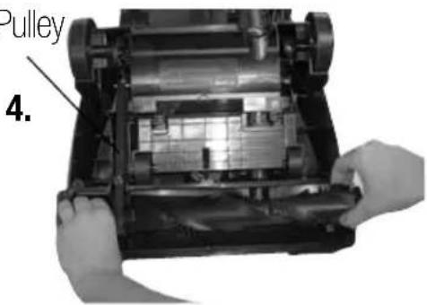 BISSELL CleanView 82H1 - Replace drive belt - 2