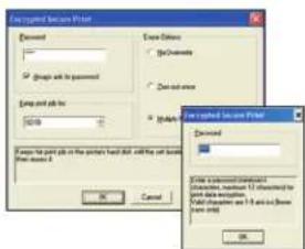 OKI C6150DTN - • 256-Bit Encryption - 1