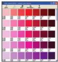 OKI C6150DTN - Color Swatch - 1