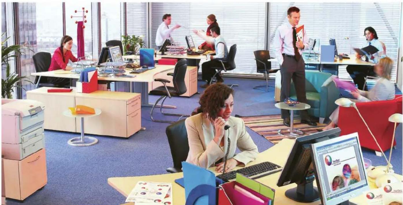 OKI C6150DTN - Exceptional performance with professional HD Color output for your workgroup - 2