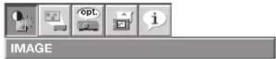 MITSUBISHI HL2750U - How to set the menus: - 1