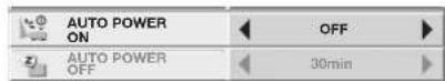 MITSUBISHI HL2750U - How to set the menus: - 5