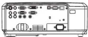MITSUBISHI HL2750U - Dimension Drawings (unit: mm) - 4