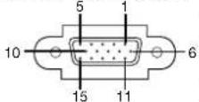 MITSUBISHI HL2750U - Connectors - 2