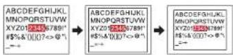 TOSHIBA TDP-T420 - ① Press the ZOOM - button. - 1