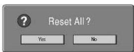 MARANTZ VP-15S1 - - Reset All - 2
