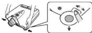 MARANTZ VP-15S1 - Adjusting the Height - 1