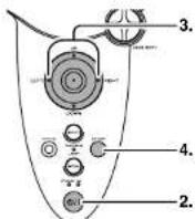 MARANTZ VP-15S1 - ◆ Initialize the Lamp Life - 2