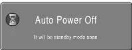 MARANTZ VP-15S1 - - Auto Power Off - 1