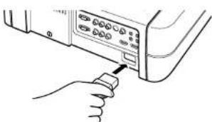 MARANTZ VP-15S1 - Connection with AC Power Supply - 1