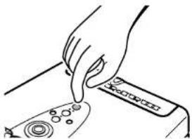 MARANTZ VP-15S1 - Turning on the Power - 1