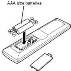 AAA size batteries