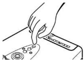 MARANTZ VP-15S1 - Turning on the Power - 1